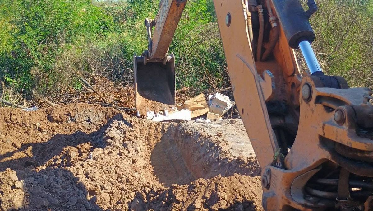 Localizan restos humanos en Guasave tras cuatro días de búsqueda