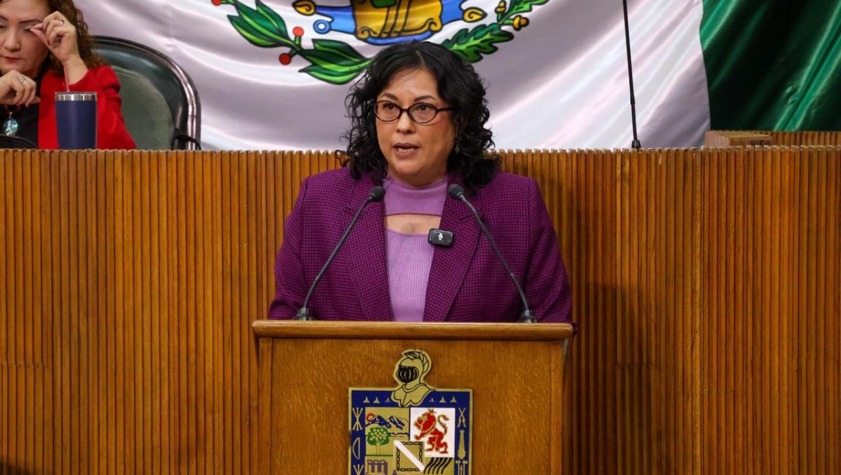 Grecia Benavides, diputada de Morena. Especial