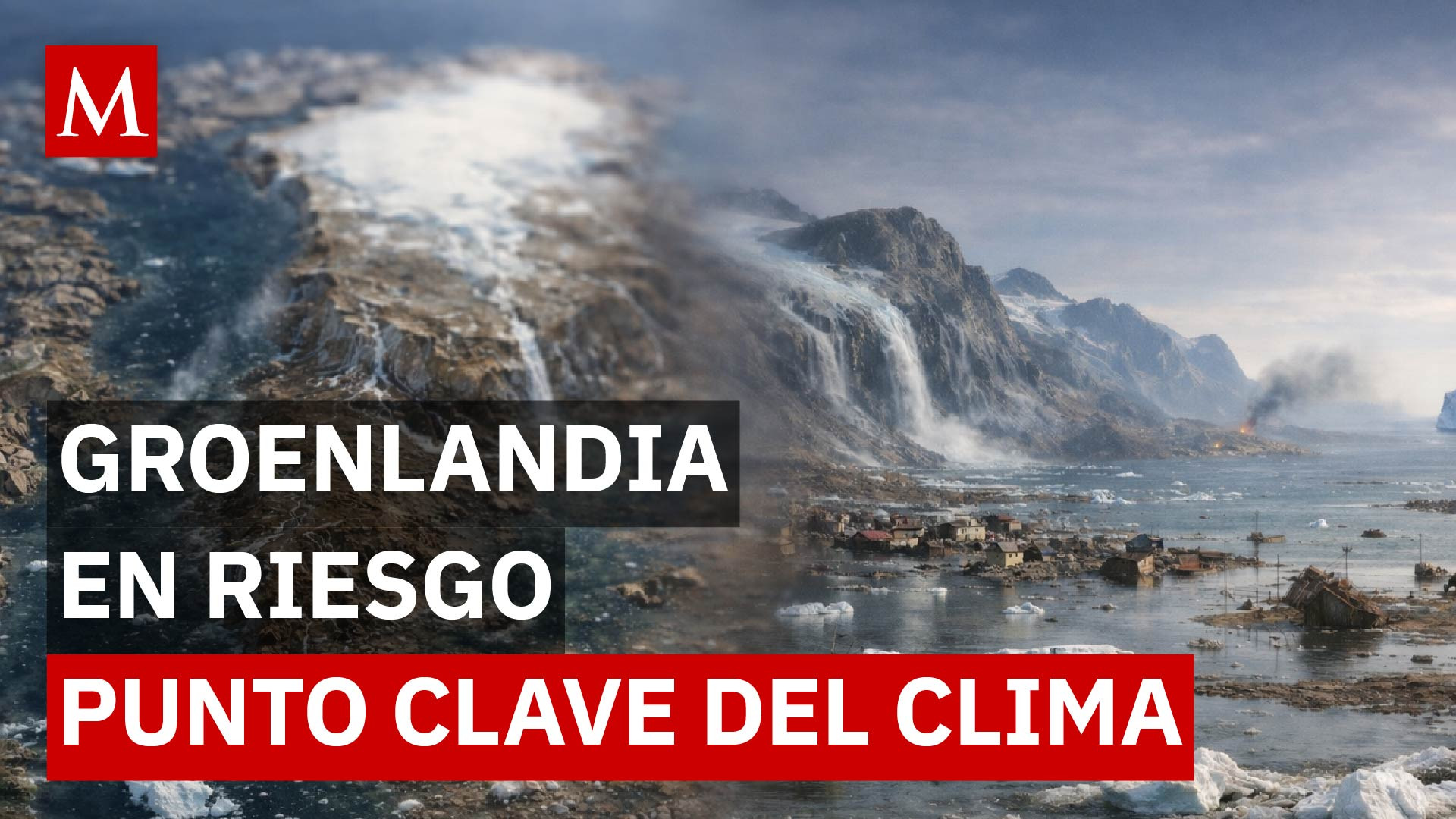 Groenlandia y el clima global: el riesgo que advierten los científicos