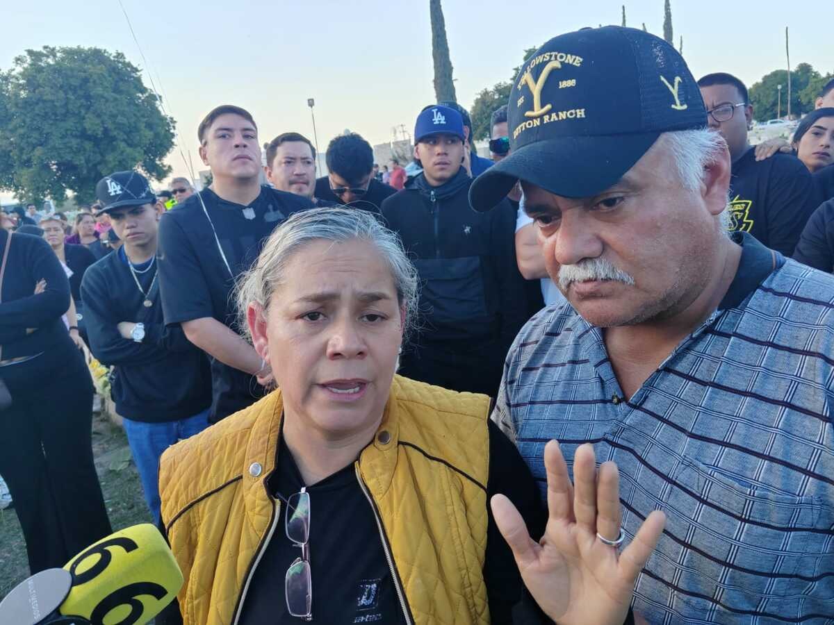 Guadalupe y Juan Carlos, padres de Chris Hernán. | Especial