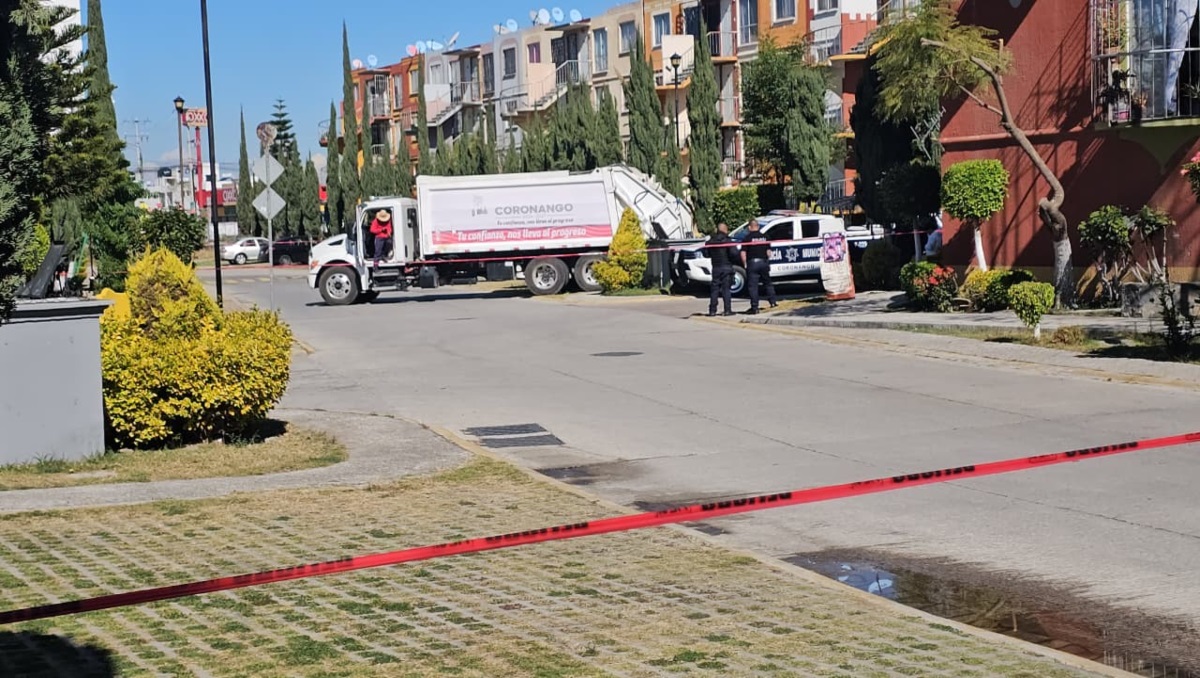 Hallan restos humanos en contenedor de basura de Coronango, Puebla | Daniel Hernández