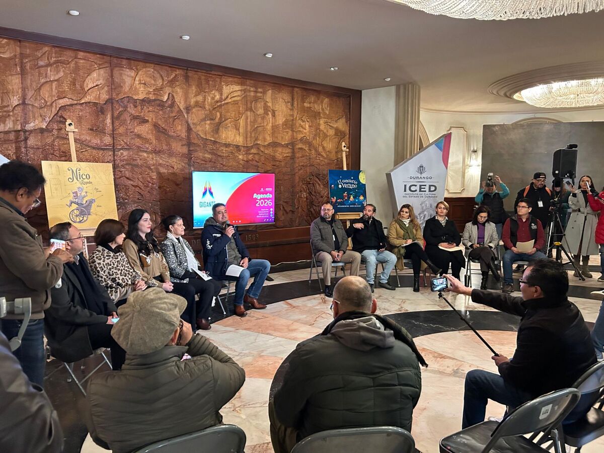 ICED presenta Calendario Cultural 2026 con festivales y apoyos. | Archivo.