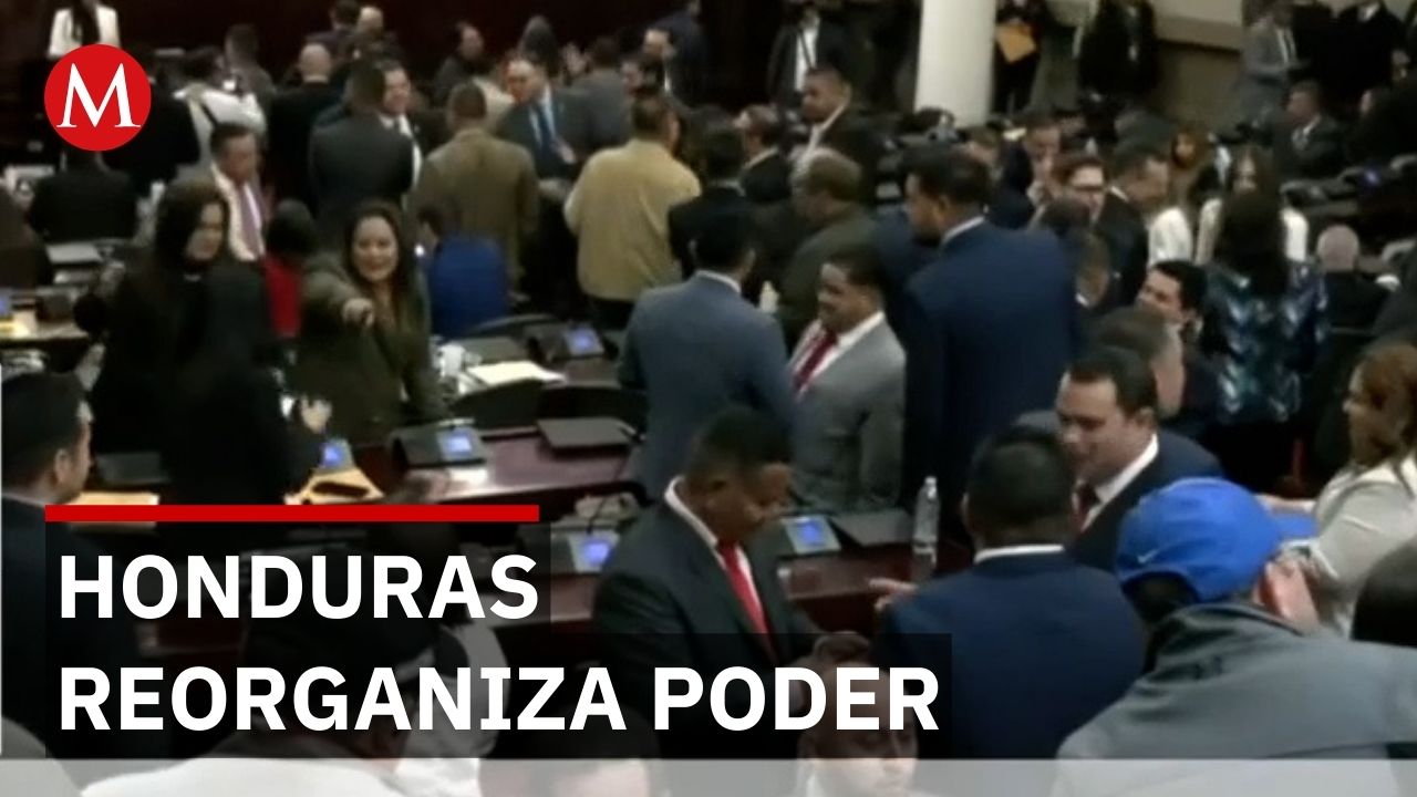 Instalan Junta Directiva Provisional del Congreso rumbo a la transición en Honduras