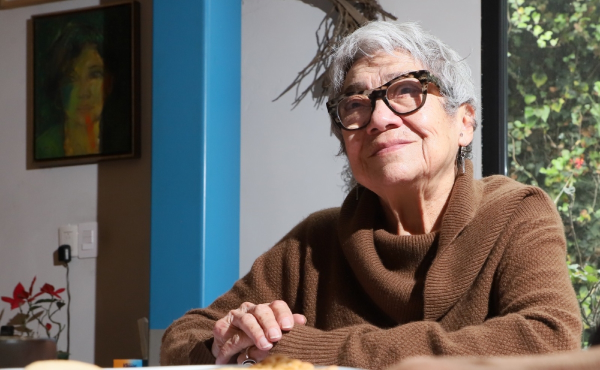 Irma Palacios, artista mexicana. (Foto: Octavio Hoyos)