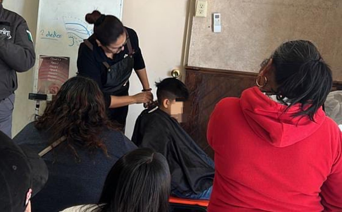 ITACE y DEMA imparten taller comunitario de barbería para prevenir la comisión y reincidencia del delito.