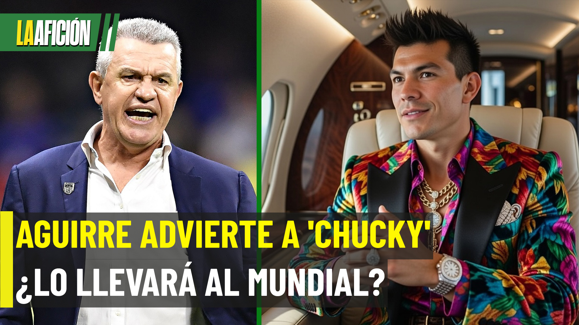 Javier Aguirre sentencia al Chucky Lozano: "Nadie tiene su lugar seguro"