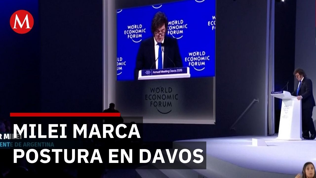 Javier Milei resalta en Davos los triunfos de la ultraderecha en América Latina