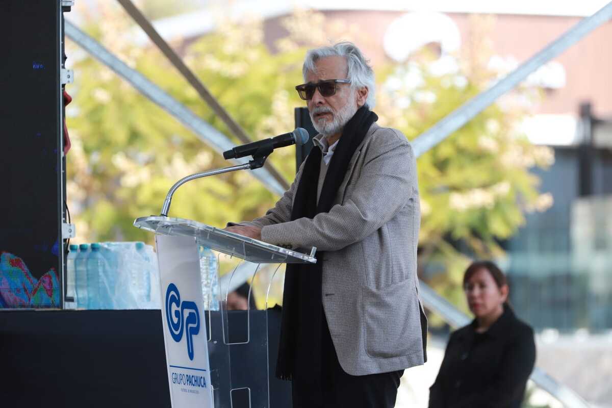 Jesús Martínez, presidente del Grupo Pachuca, garantizó instalaciones y logística para cumplir con los lineamientos de la FIFA. (Jorge Sánchez)