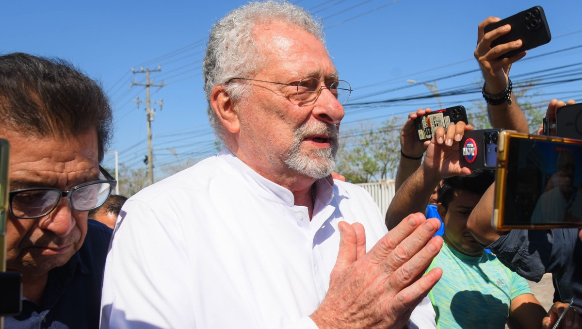 José Abud, ex rector de la Universidad Autónoma de Campeche (UACam). | Foto: Cuartoscuro