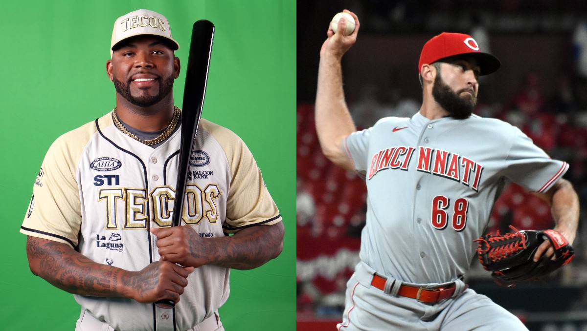 Kennys Vargas y Ryan Hendrix se incorporarán a los Tecolotes para la temporada 2026 de la LMB.