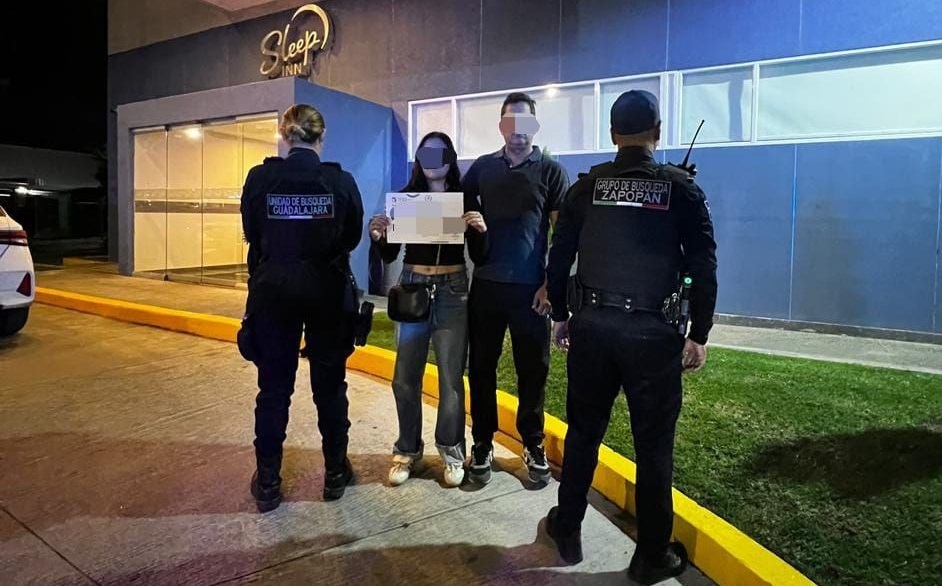 La joven fue localizada sana y salva. (Cortesía)