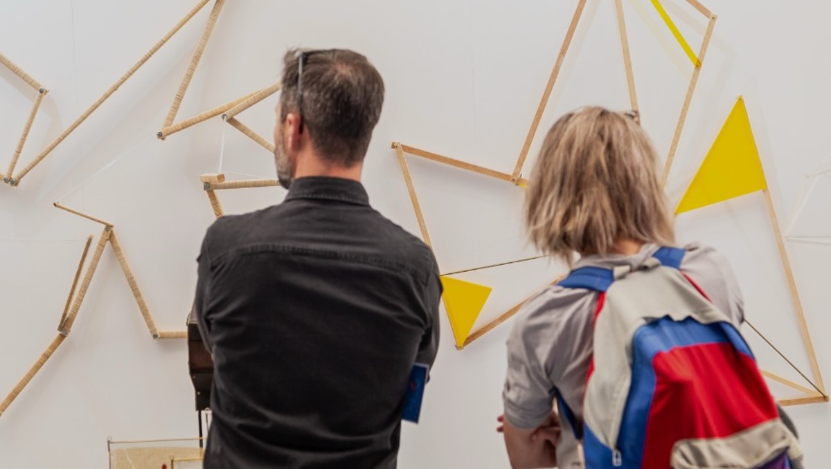 La sexta edición de la feria de arte. | Especial