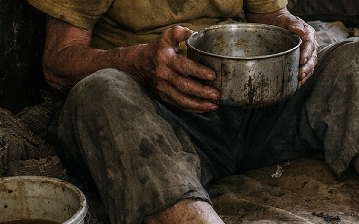 Leobardo Cázares, es un adulto mayor que presuntamente sufre abandono y violencia intrafamiliar. | Imagen ilustrativa