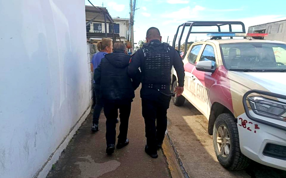 Localizan abuelito reportado como desaparecido en Altamira. | Guardia Estatal