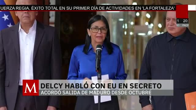 Maduro fue supuestamente traicionado por Delcy Rodríguez | Elisa Alanís, 22 de enero de 2026
