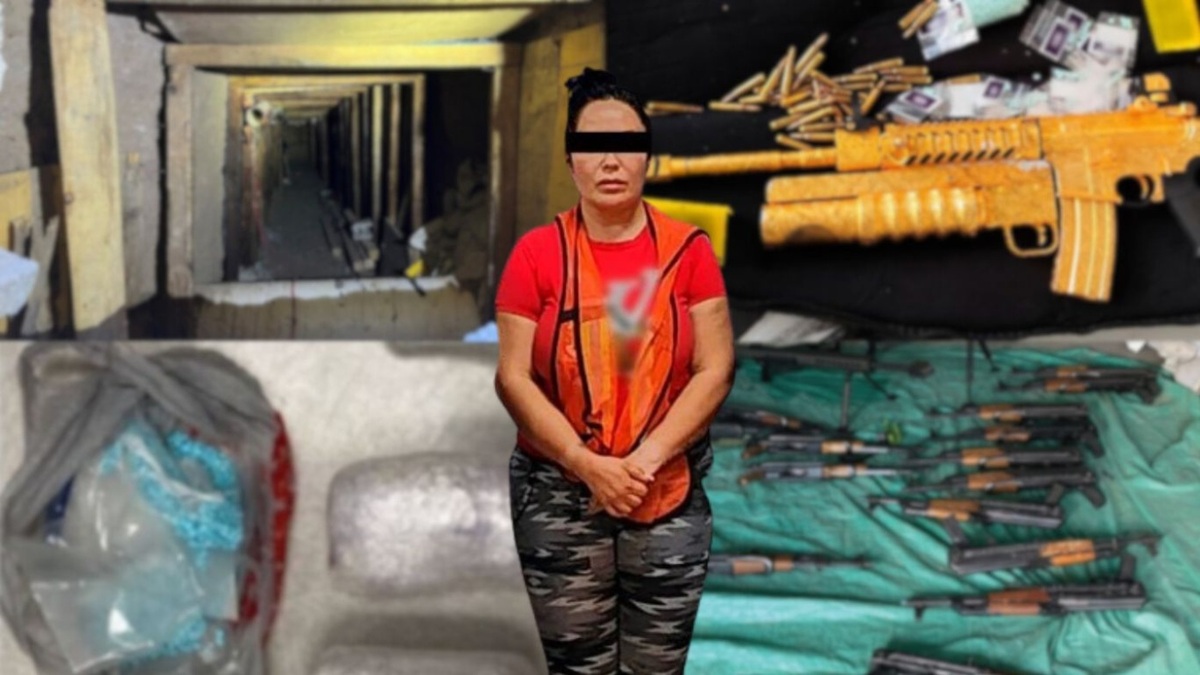 Tráfico de armas, drogas y migrantes: el historial criminal de ‘Chayo’, operadora del CJNG entregada a EU