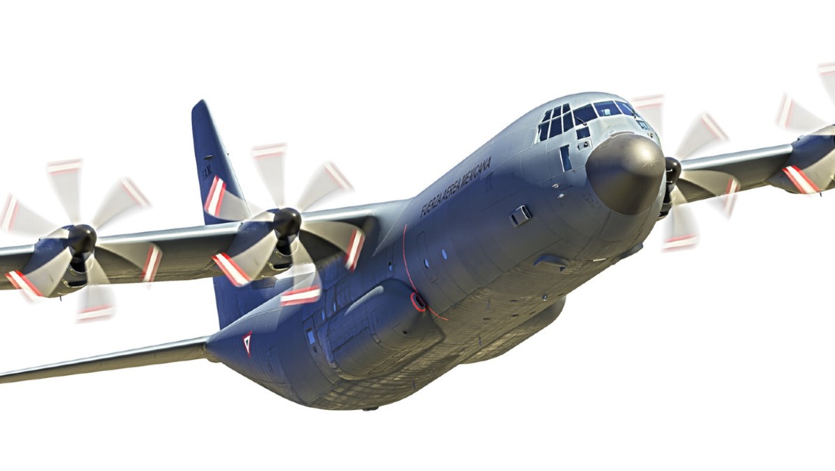 México adquiere avión C-130J-30 Super Hercules; será el primer país latinoamericano en operarlo