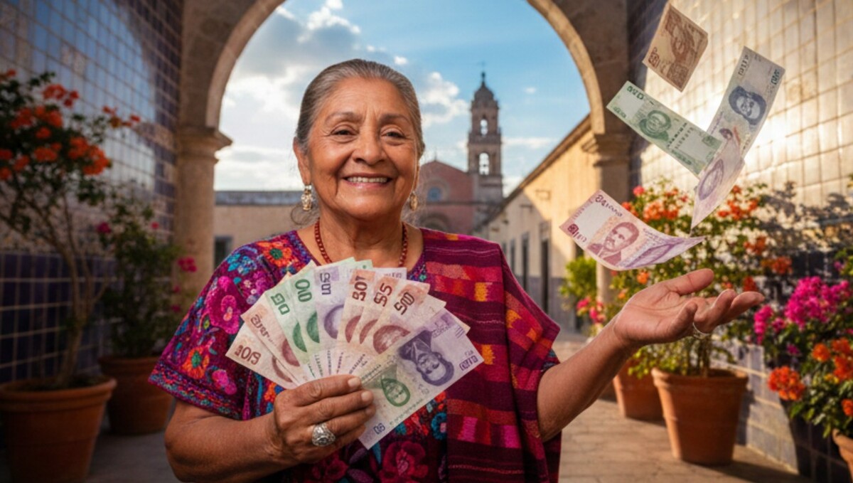 Mujeres de 60 a 64 años reciben apoyo económico gubernamental | IA DISCOVER