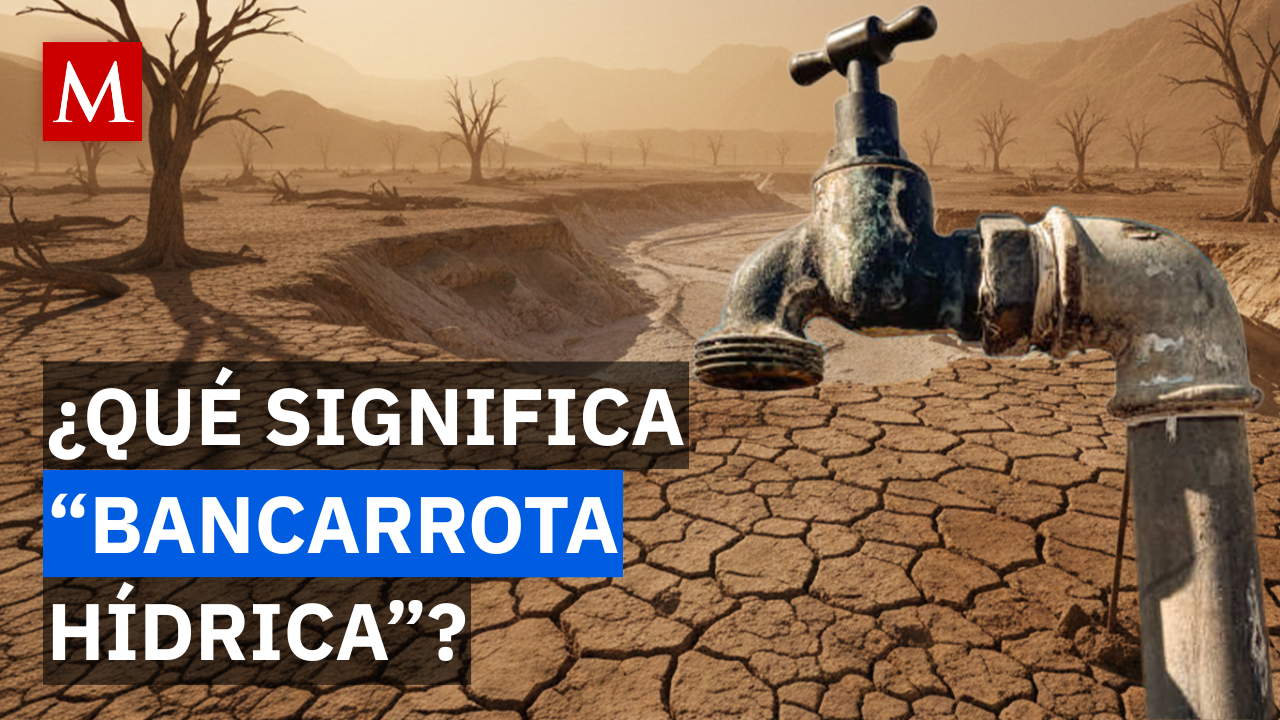 ONU declara “bancarrota hídrica”: implicaciones para recursos y agua en México