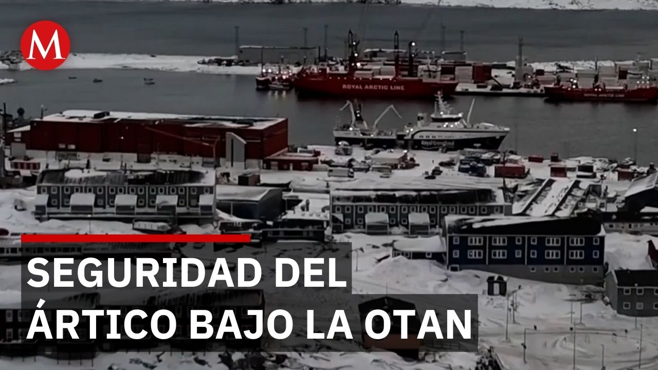 La OTAN entra al debate por Groenlandia tras declaraciones de Trump