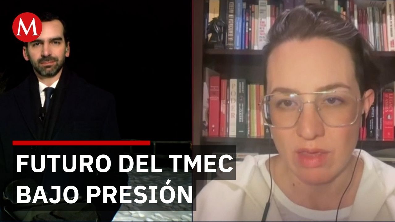 Permanencia o extinción del TMEC ante la lógica 'Trumpista' | Así vamos con Sofía Ramírez Aguilar