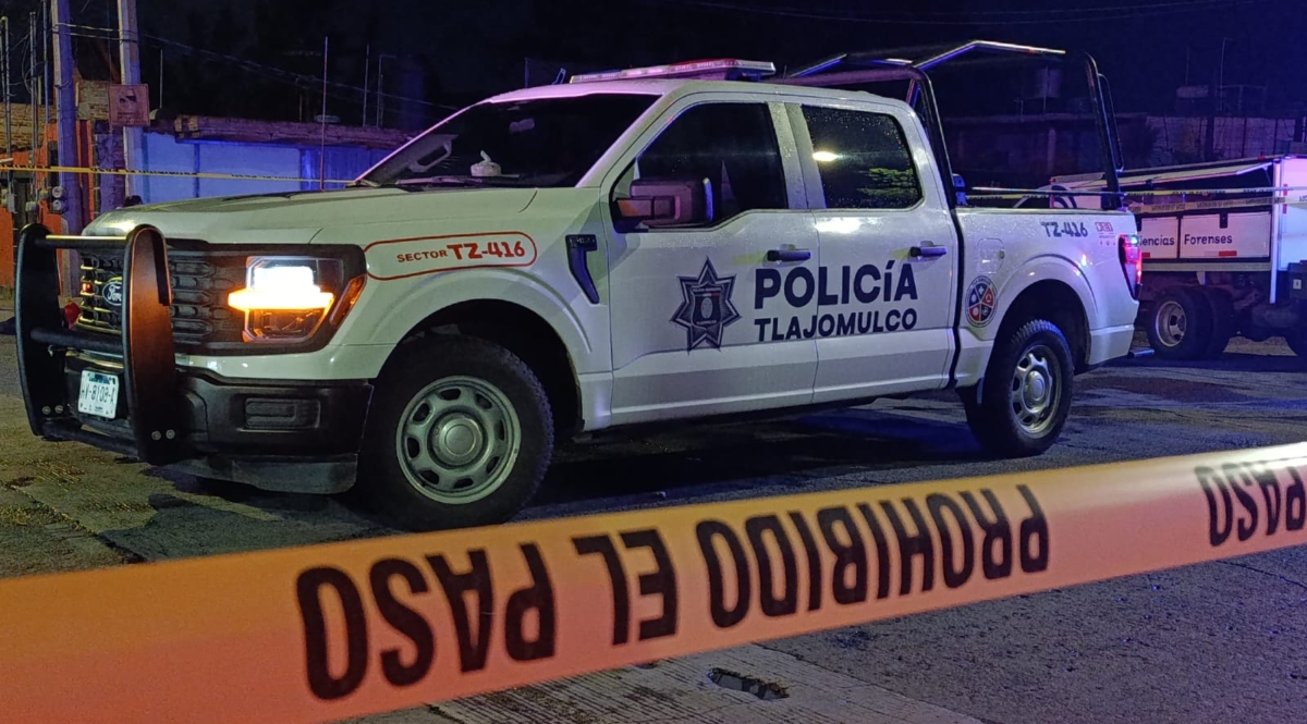 Policías municipales de Tlajomulco fungieron como primeros respondientes (Foto: Vicente Torres Alfaro)