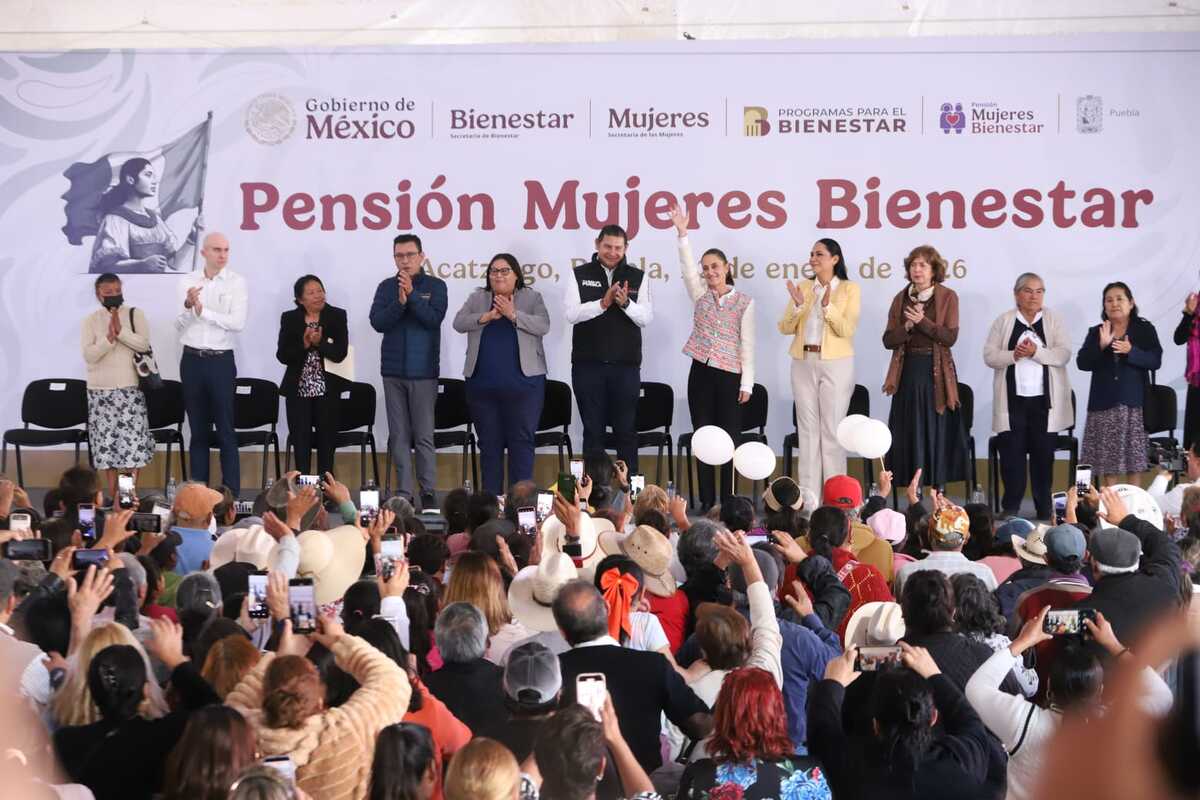 Sheinbaum llama al pueblo a vigilar que haya cero corrupción en gobiernos de 4T