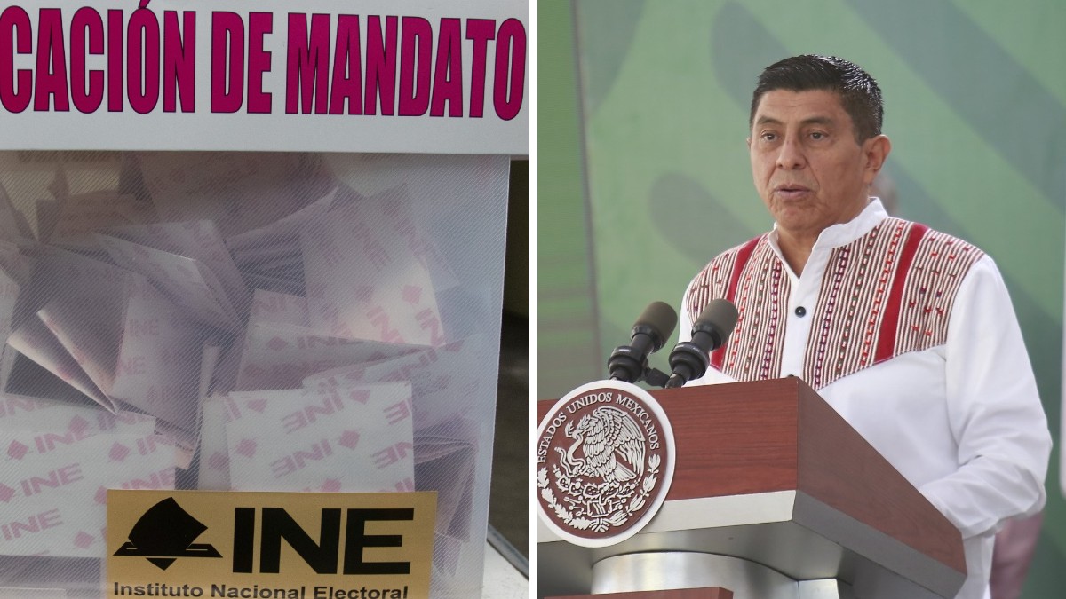 ¿Cómo ubicar tu casilla para votar por la revocación de mandato en Oaxaca?