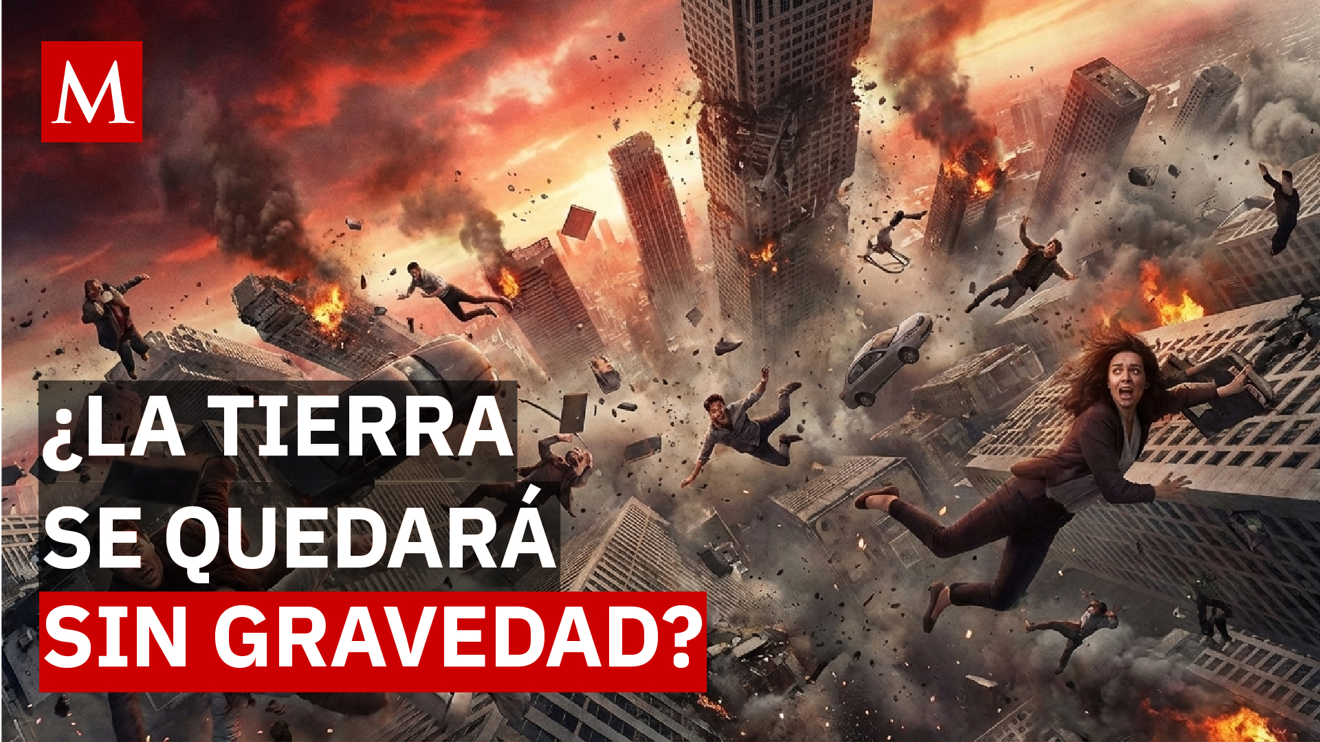 ”Proyecto Anchor”: ¿la NASA oculta que la Tierra perderá la gravedad?