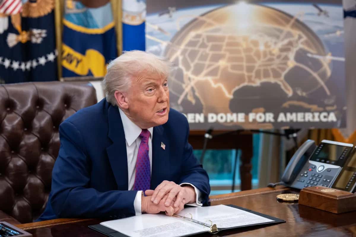 El proyecto de la 'Cúpula Dorada' fue anunciado por Trump en mayo de 2025 | Departamento de Defensa de Estados Unidos