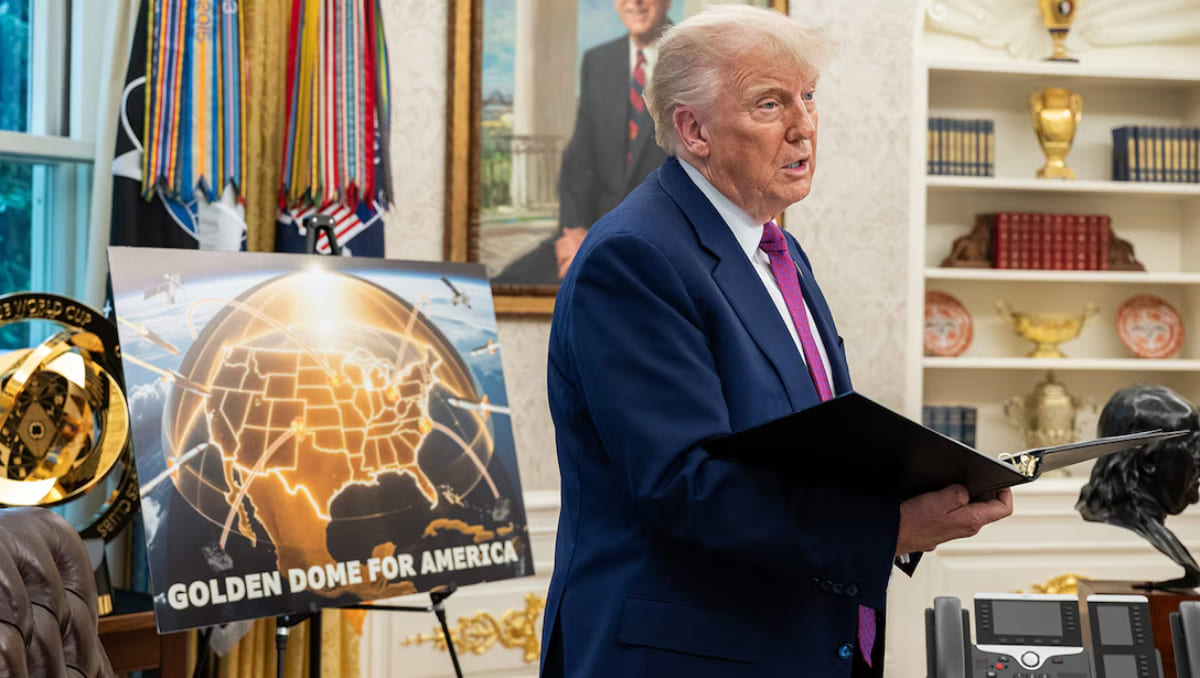 “Cúpula Dorada”: de qué trata el proyecto de defensa de Trump y por qué pone el foco en Groenlandia