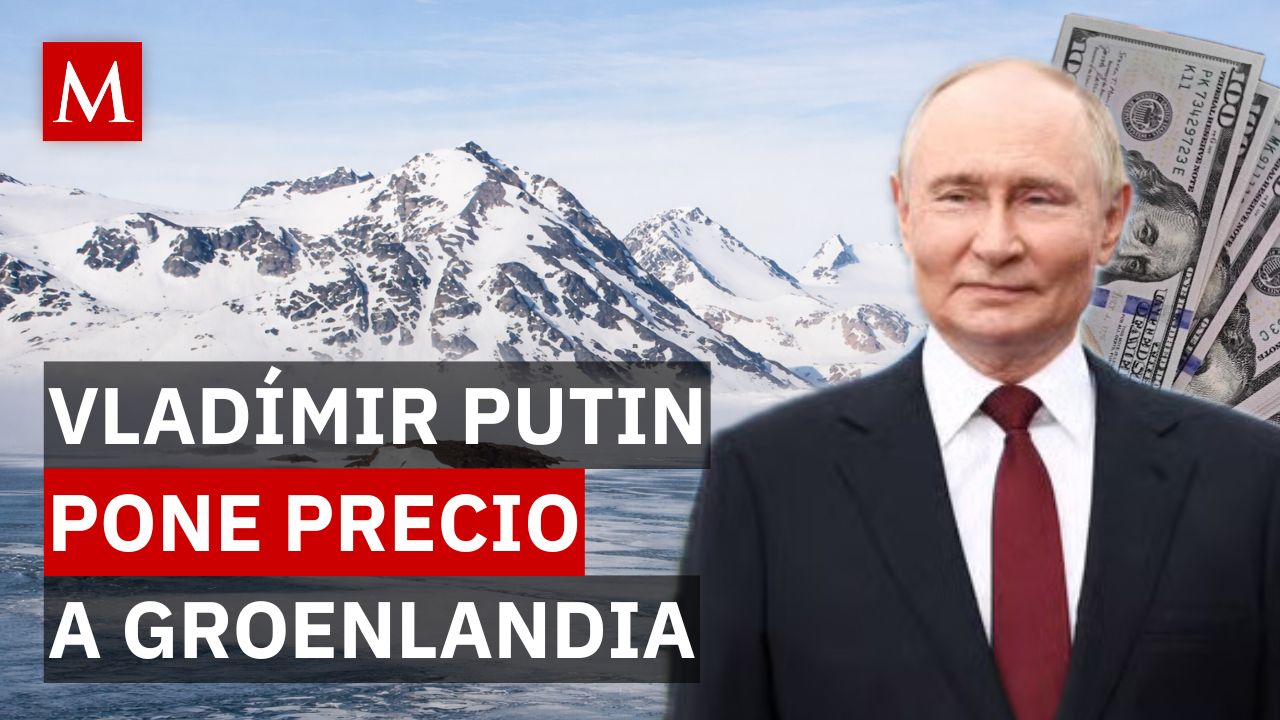 Putin calcula cuánto pagaría Estados Unidos por Groenlandia: este es el precio de la isla