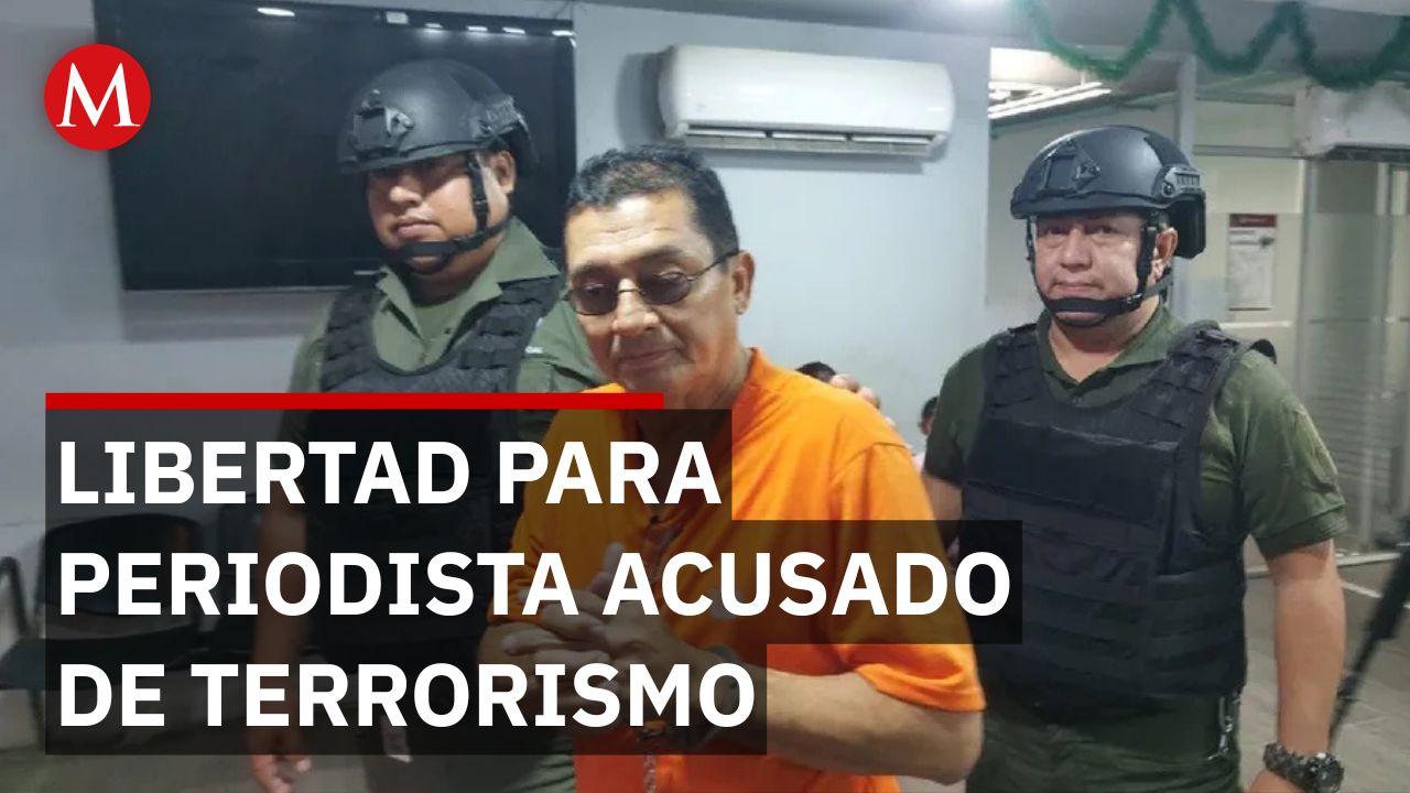 Rafael León, periodista de Veracruz, recupera su libertad; un juez federal otorgó un amparo
