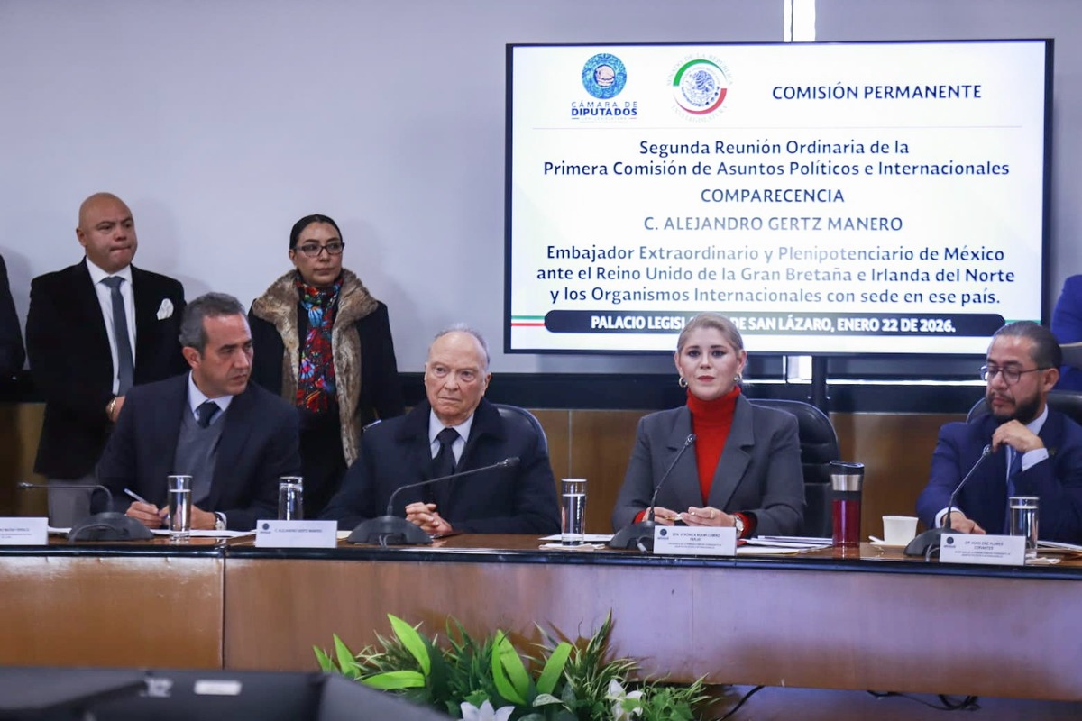 La ratificación fue avalada por la Comisión de Asuntos Políticos e Internacionales de la Permanente. | Juan Carlos Bautista