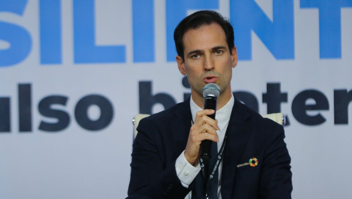 Raúl Gutiérrez Durán, director general de Alambres, Filiales y Servicios Operativos de Grupo DEACERO. Jorge López