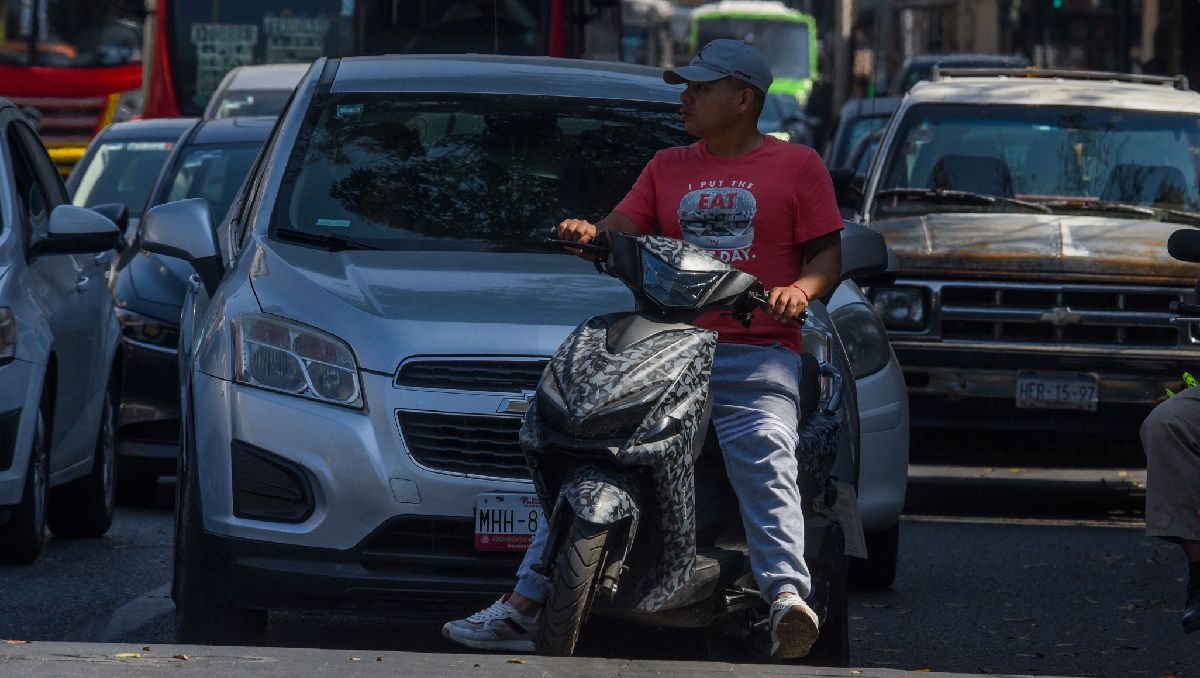 El Reglamento de Tránsito del Estado de México refuerza sus medidas para motociclistas. Foto: (Especial)