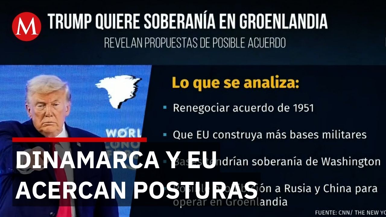 Revelan posible acuerdo militar entre Estados Unidos y Dinamarca por Groenlandia