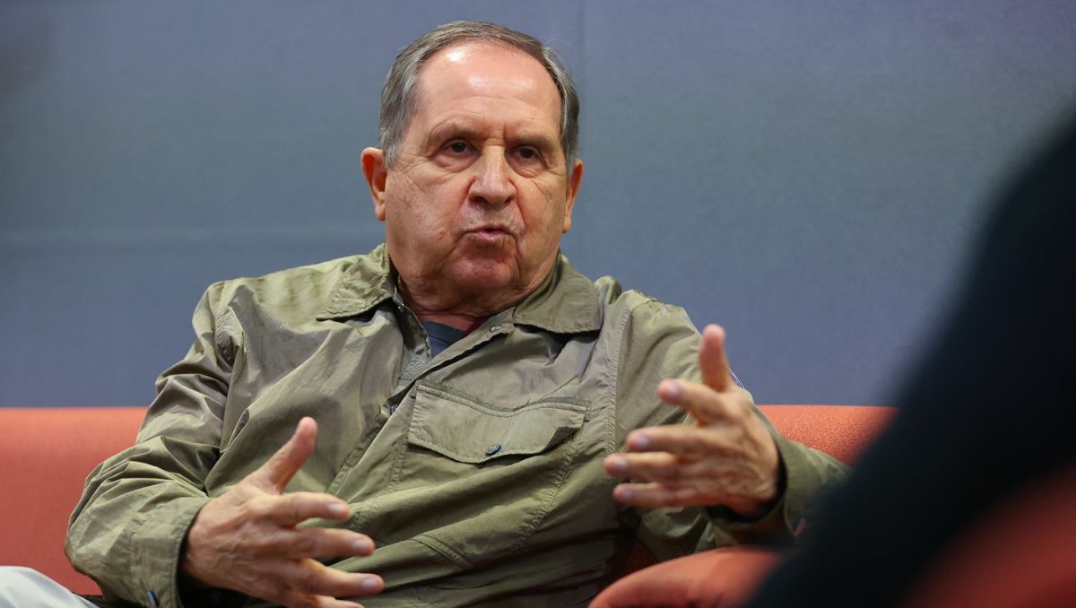 Salvador Alva Gómez, escritor y ex presidente del Tec de Monterrey. | Jorge López