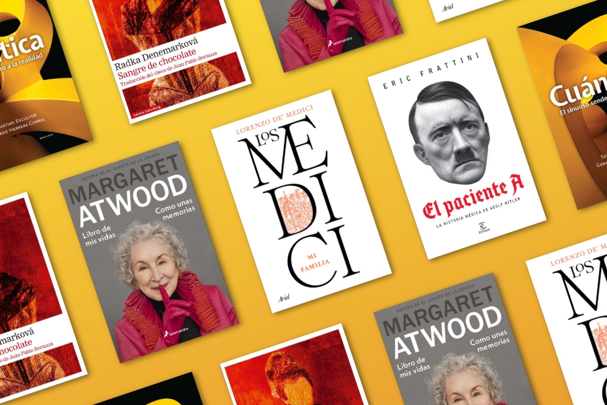 ‘Sangre de chocolate’, de Radka Denemarkova, encabeza nuestra lista. (Montaje: Laberinto)