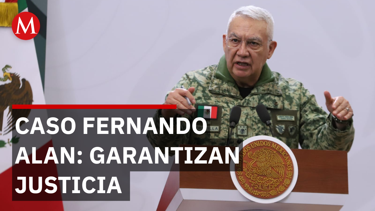 Sheinbaum advierte castigo a militares si se comprueba responsabilidad en caso Fernando Alan