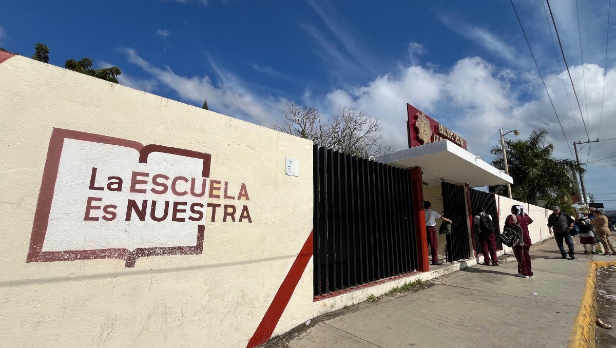 En Tamaulipas disminuyeron los recursos del programa federal “La Escuela es Nuestra”. (Yazmín Sánchez)