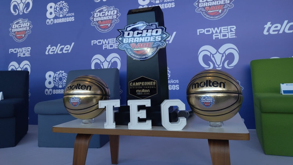 Tec de Monterrey Puebla como sede de la Final Ocho Grandes de Liga ABE | Especial