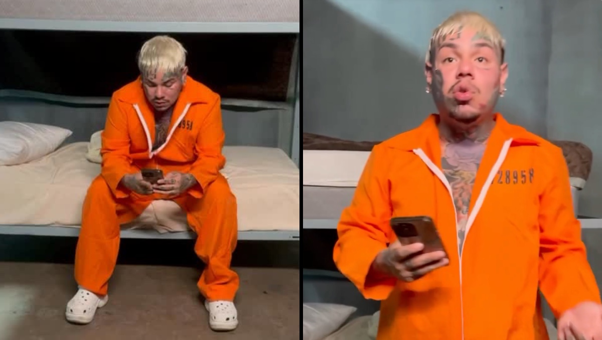 ¿Apuñalaron a Tekashi 6ix9ine? Rapero publica video desde una celda tras rumores de su supuesta muerte