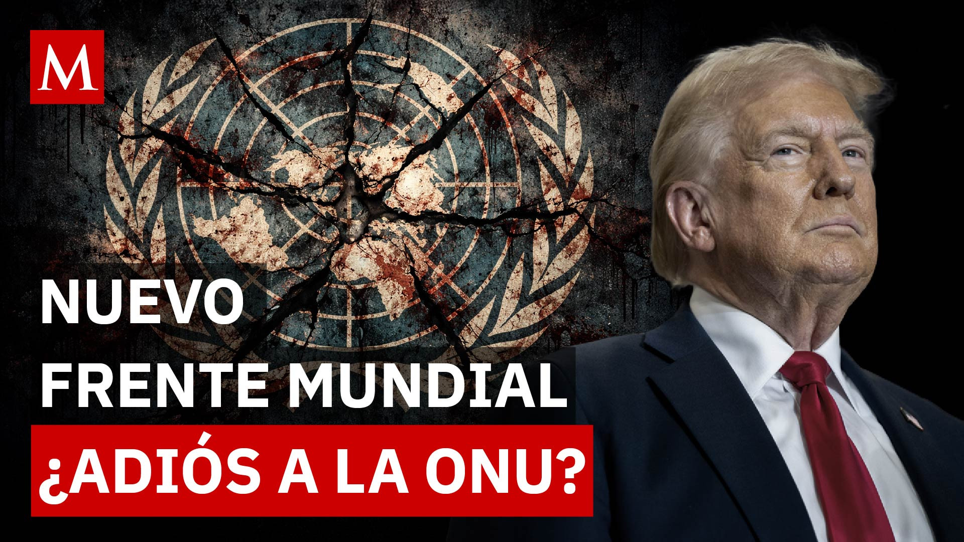 Trump lanza el Consejo de Paz en Davos y desafía el papel histórico de la ONU