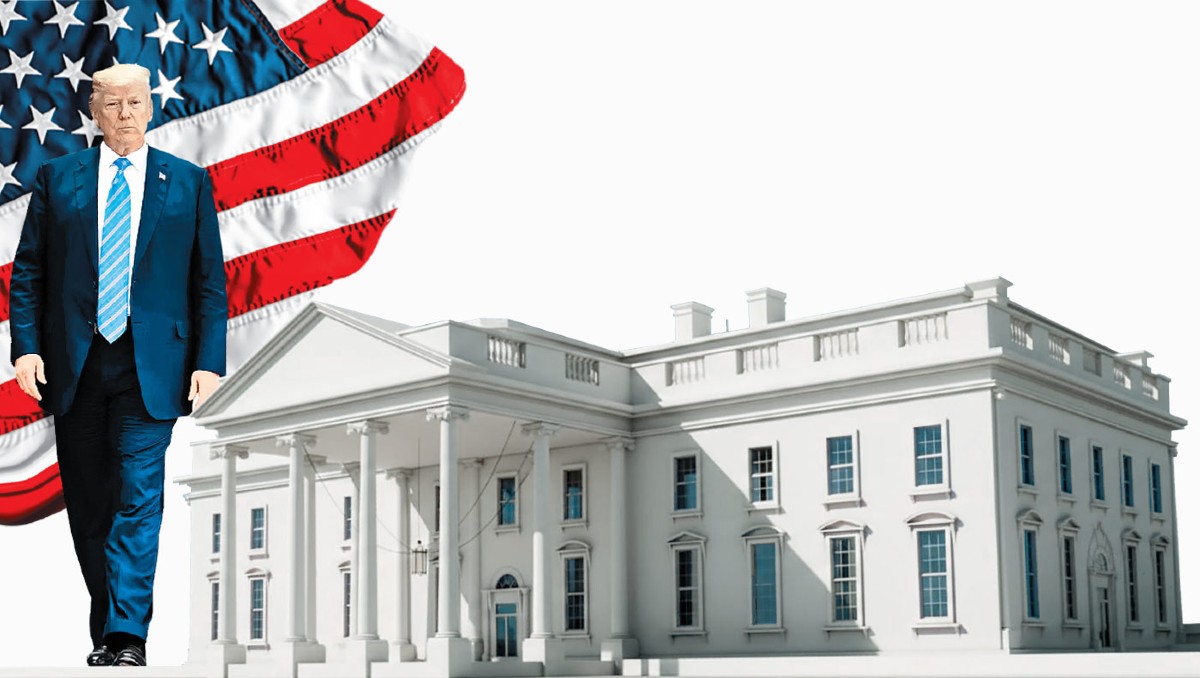 Trump presume acciones contra migrantes como logros de su primer año de mandato