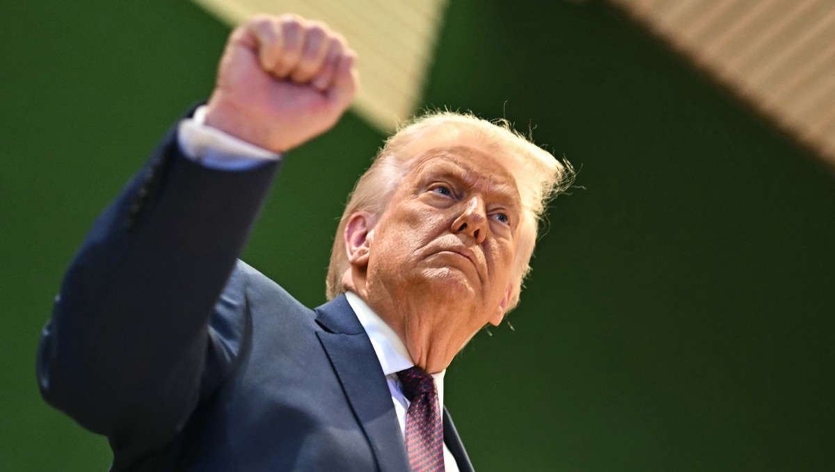 Trump ha tensado sus relaciones con la OTAN tras sus planes de anexión con Groenlandia. | AFP