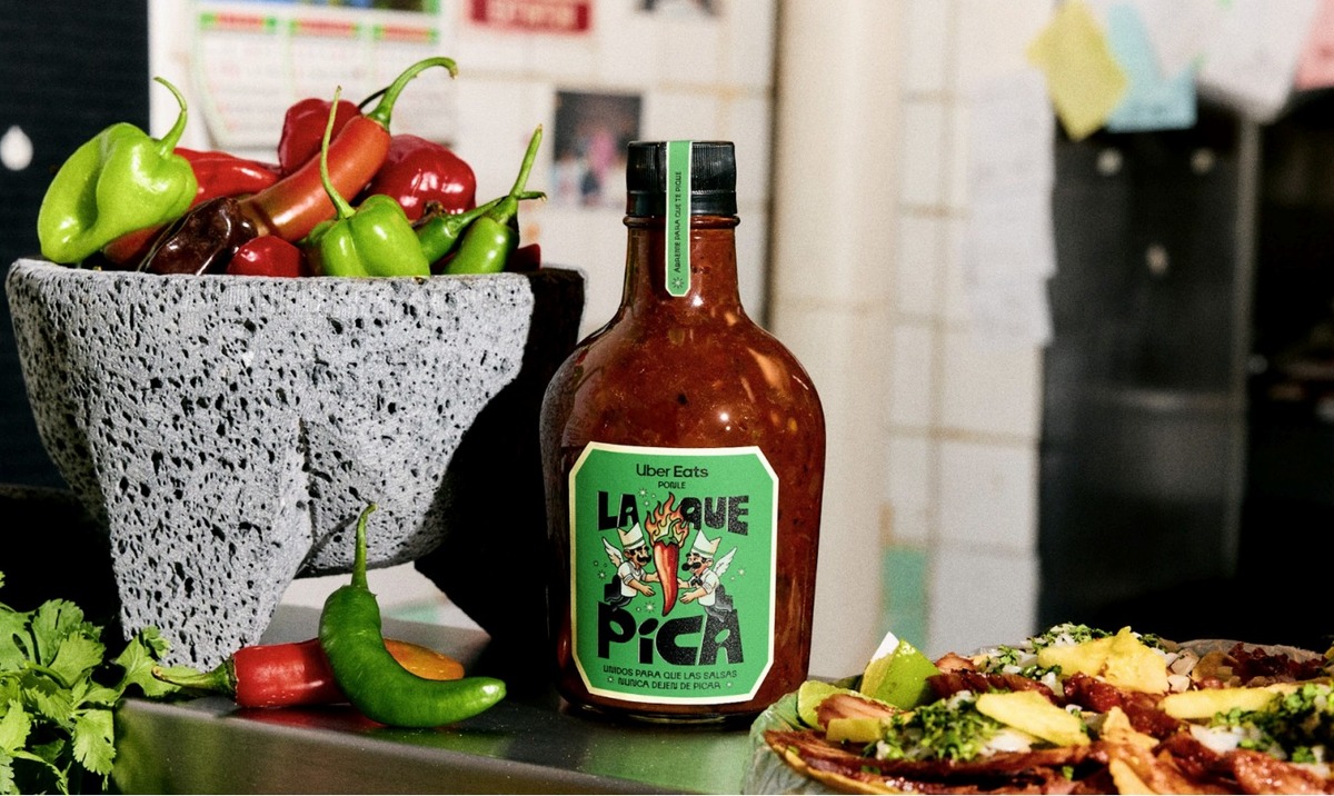Uber Eats une a más de 60 taquerías para que las salsas nunca dejen de picar. | Foto: Uber Eats