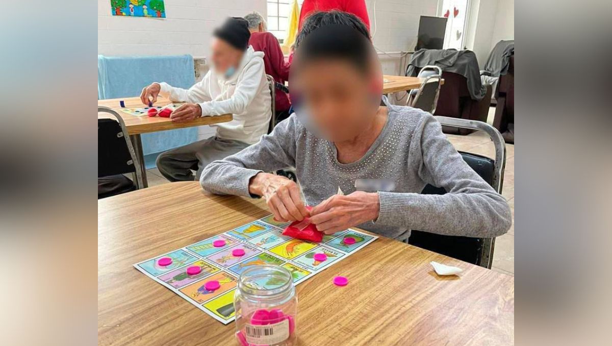 La adulta mayor fue resguardada de manera temporal por autoridades estatales. | Especial