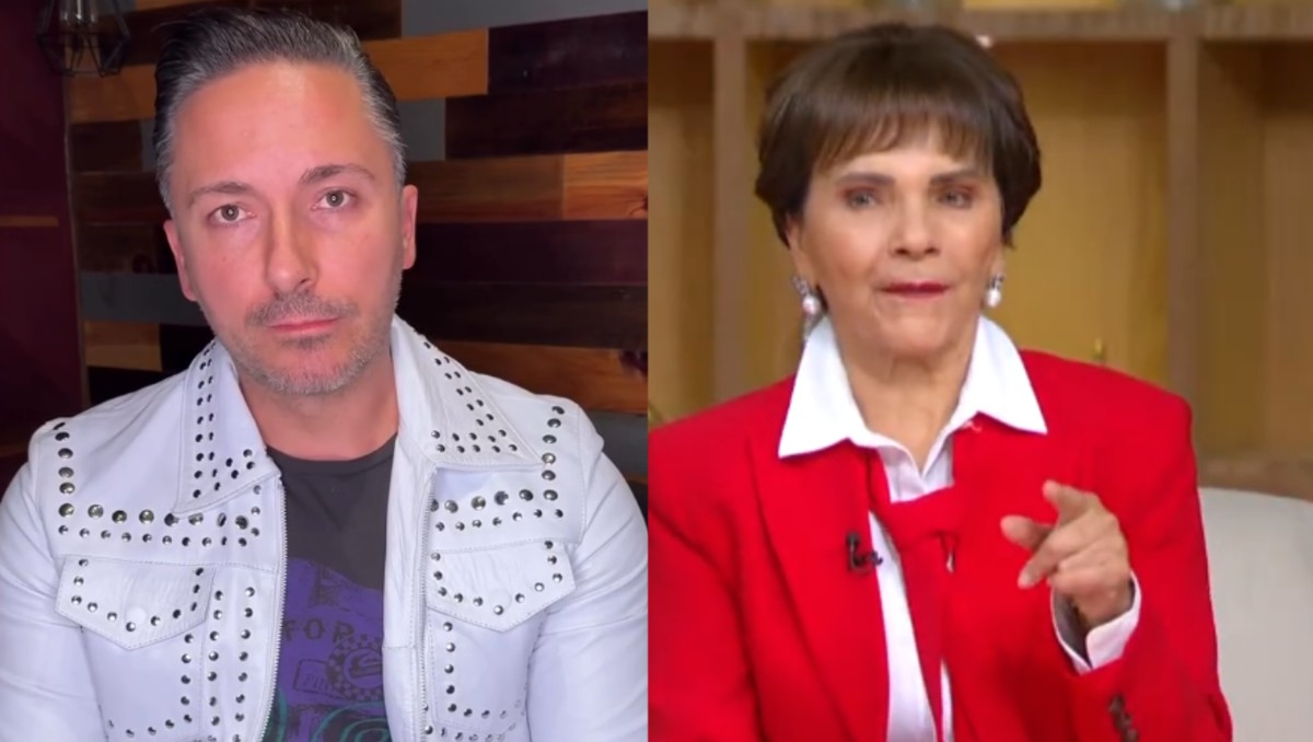 Alex Bisogno responde a Pati Chapoy por acusaciones. |  FOTO. Alex Bisogno y Ventaneando