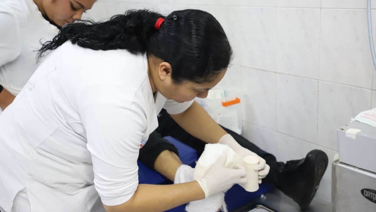 El ánimo influye en la calidad de vida del paciente. Luis Guerra